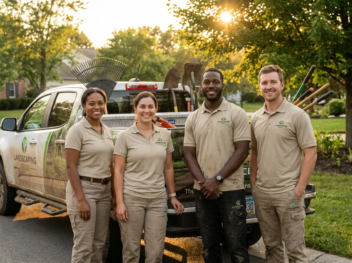 Landscaping company in Sturgis, MS